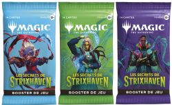 CARTES MAGIC OF THE GATHERING - MTG LES SECRETS DE STRIXHAVEN PLAY BOOSTER ASST (VERSION FRANÇAISE)